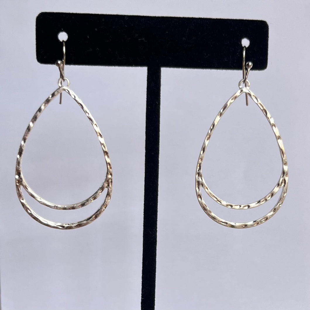 Hammered Silver