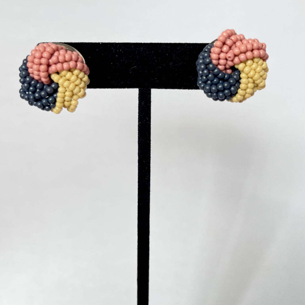 Tri-Color Glass Beads